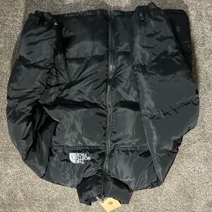 The North Face Black Puffer Coat